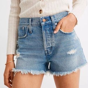 Madewell Relaxed Denim Shorts